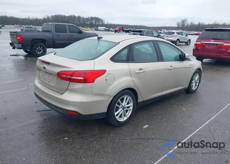 2017 Ford Focus Se из США, поврежденный, VIN 1FADP3F20HL204403